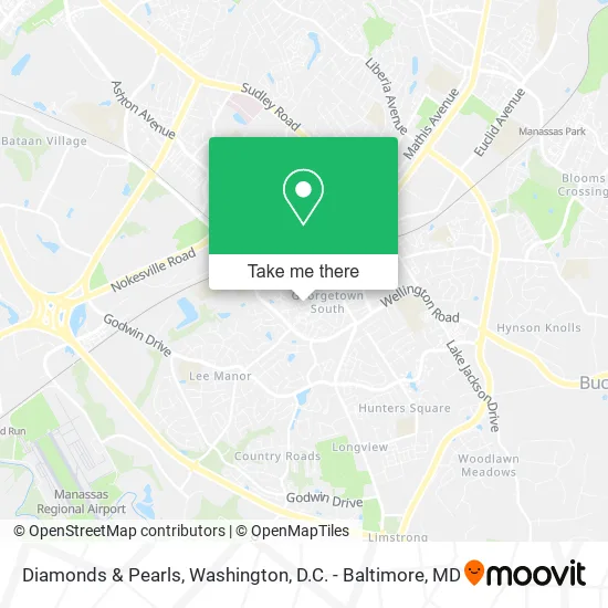 Diamonds & Pearls map