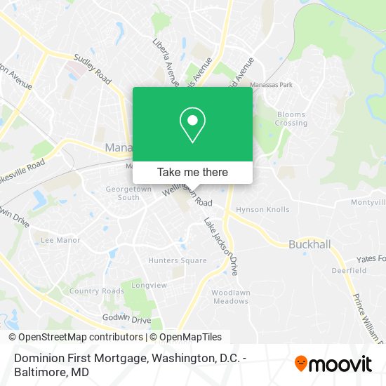 Dominion First Mortgage map