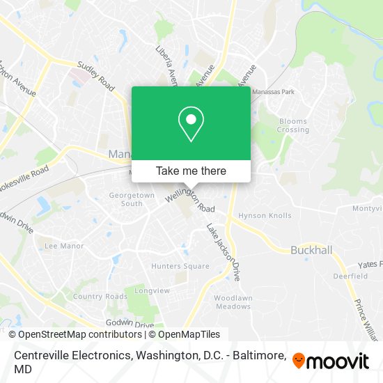 Centreville Electronics map