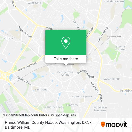 Prince William County Naacp map