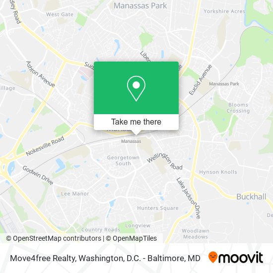 Move4free Realty map