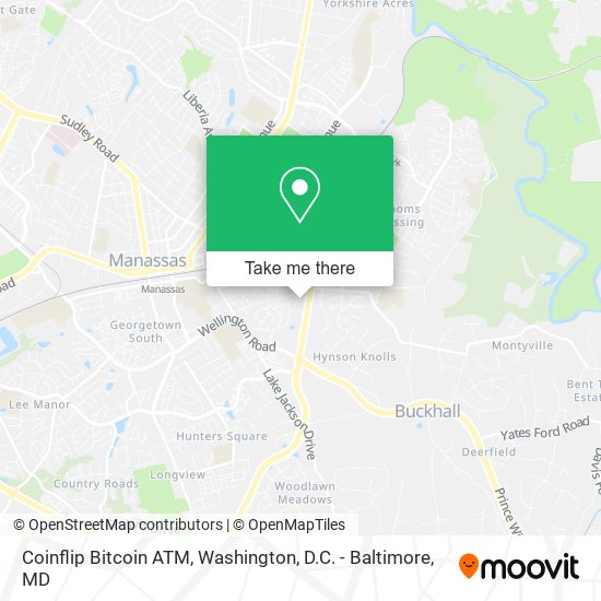 Coinflip Bitcoin ATM map