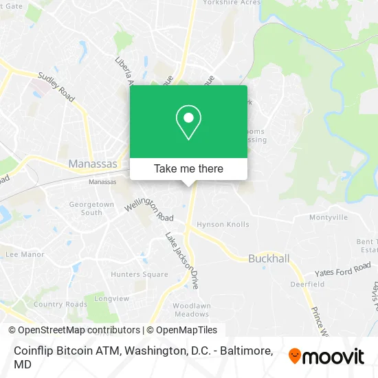 Coinflip Bitcoin ATM map