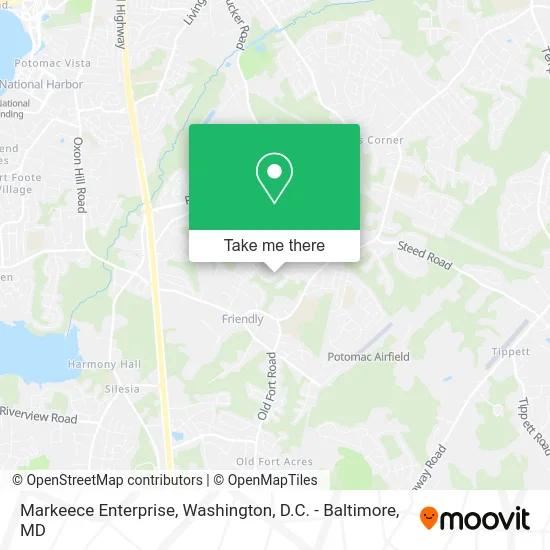 Markeece Enterprise map