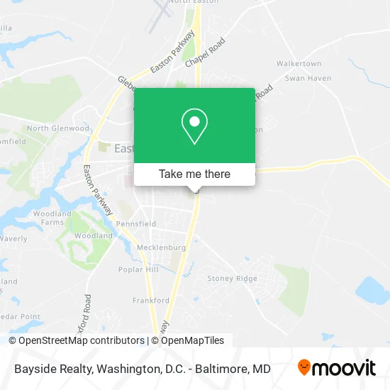 Bayside Realty map
