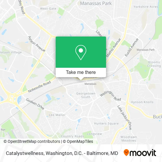 Catalystwellness map