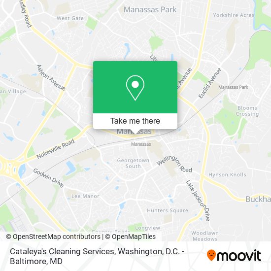 Cataleya's Cleaning Services map