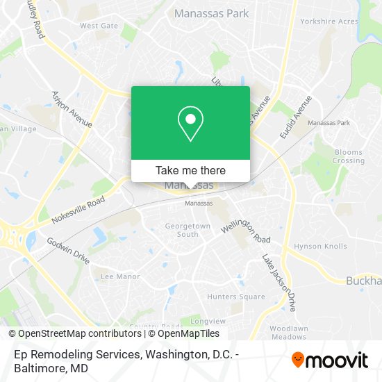 Ep Remodeling Services map