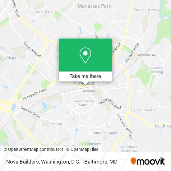 Nova Builders map