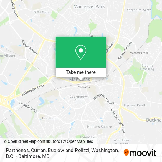 Parthenos, Curran, Buelow and Polizzi map