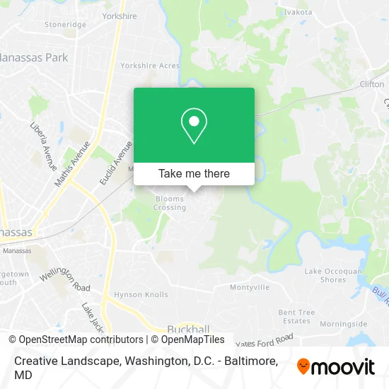 Creative Landscape map