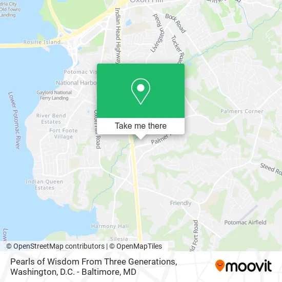 Pearls of Wisdom From Three Generations map