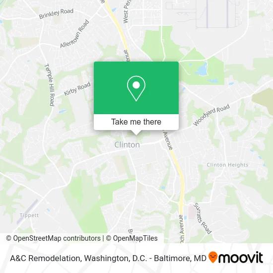 A&C Remodelation map