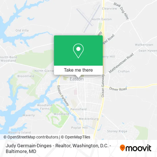 Mapa de Judy Germain-Dinges - Realtor