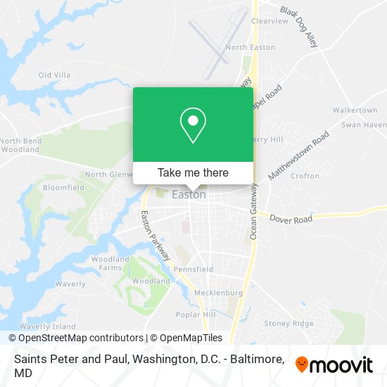 Mapa de Saints Peter and Paul