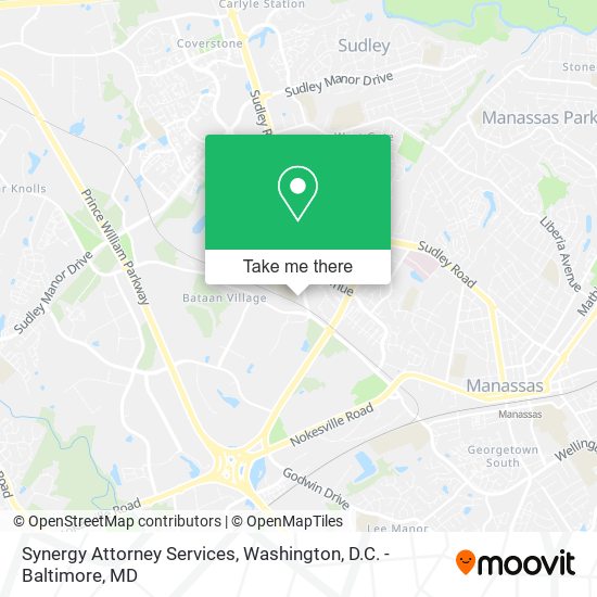 Synergy Attorney Services map