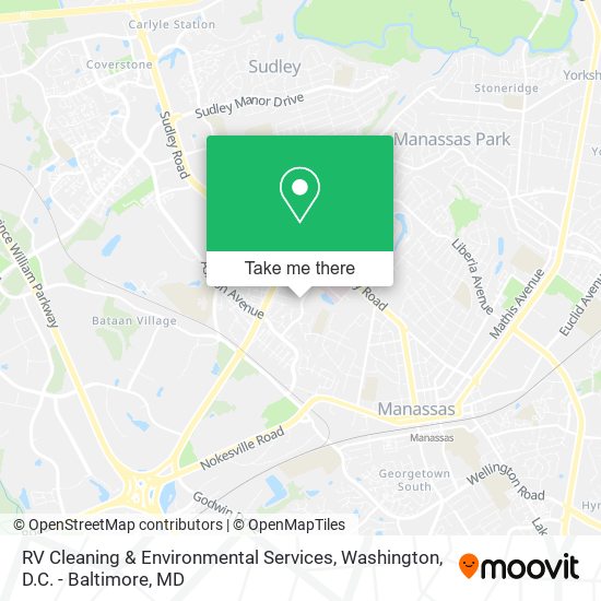 RV Cleaning & Environmental Services map