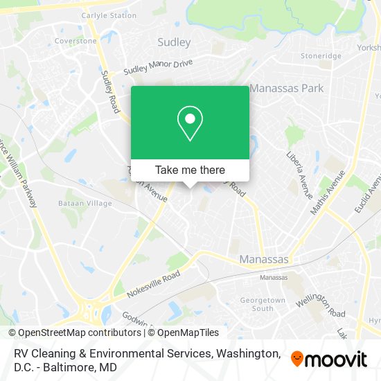 Mapa de RV Cleaning & Environmental Services