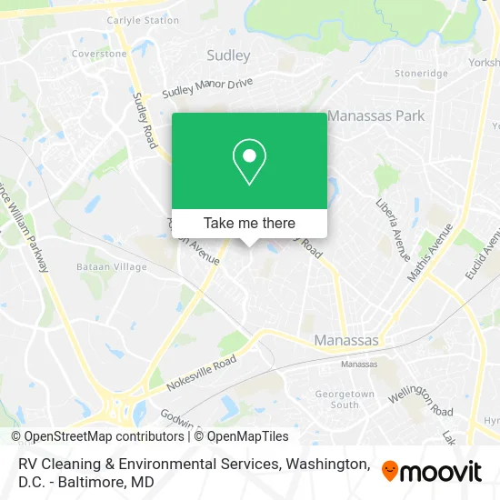 RV Cleaning & Environmental Services map