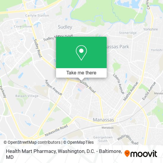 Mapa de Health Mart Pharmacy