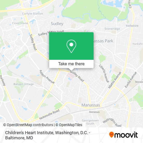 Mapa de Children's Heart Institute