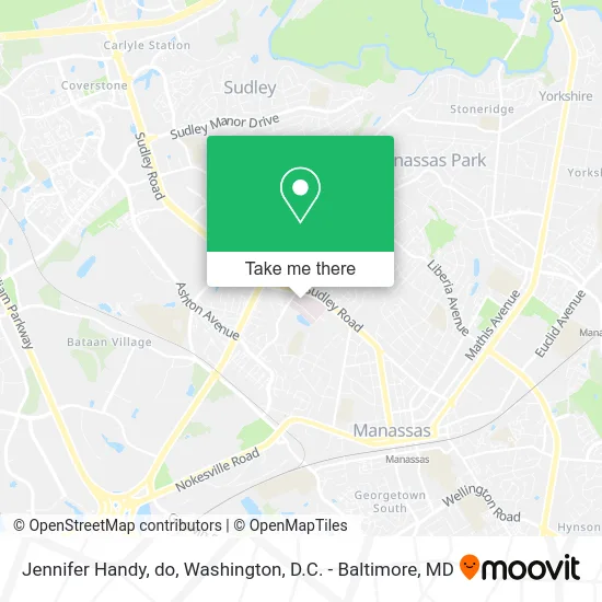 Jennifer Handy, do map