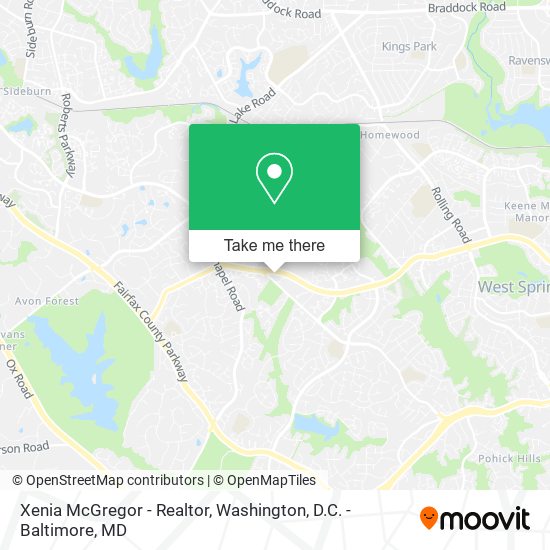 Xenia McGregor - Realtor map