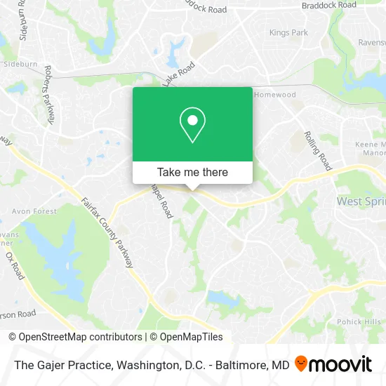 The Gajer Practice map