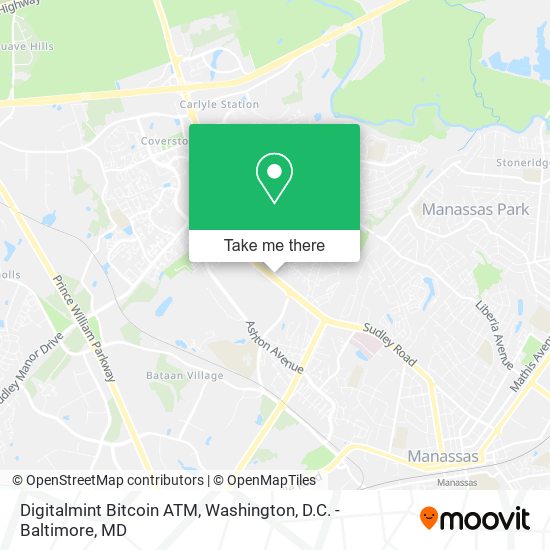 Digitalmint Bitcoin ATM map