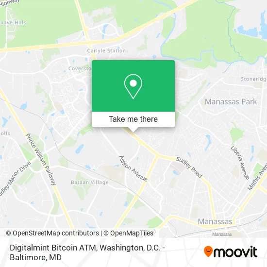 Digitalmint Bitcoin ATM map