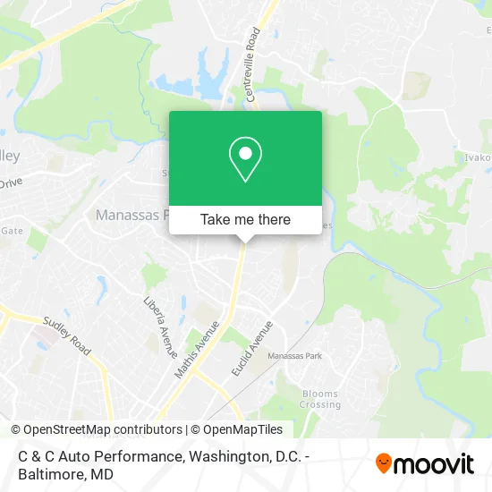 C & C Auto Performance map