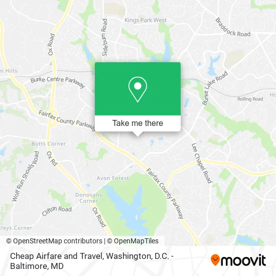 Cheap Airfare and Travel map