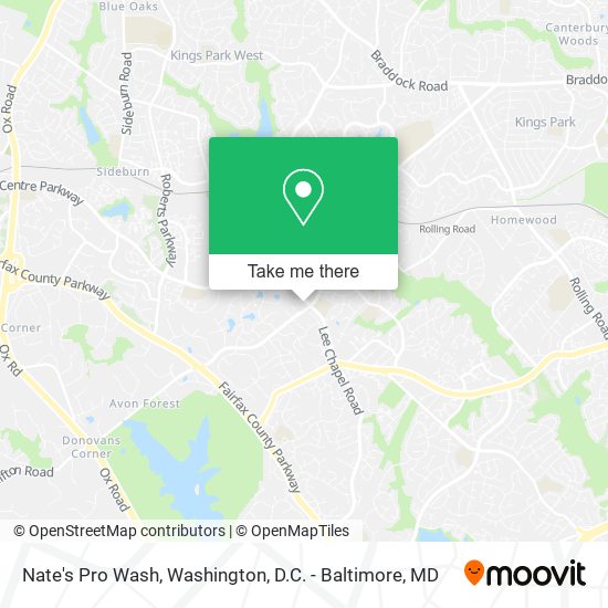 Nate's Pro Wash map