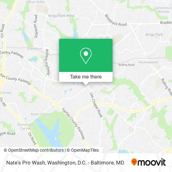 Nate's Pro Wash map