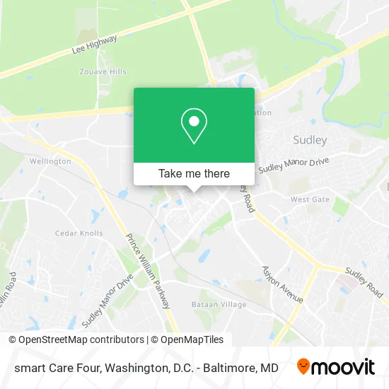 smart Care Four map