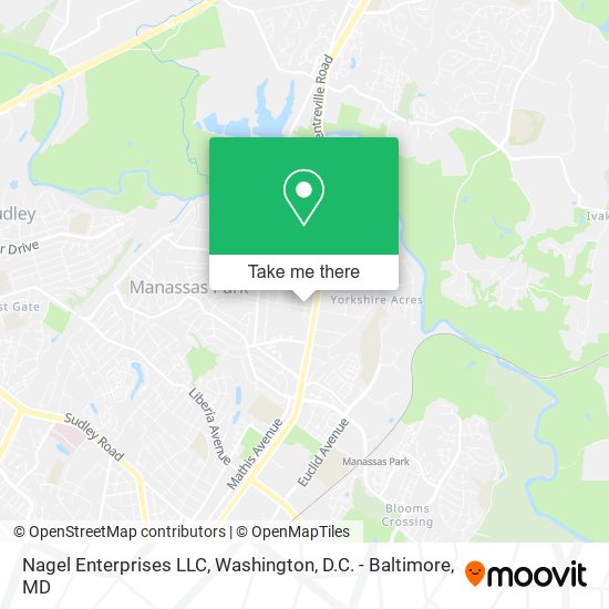 Nagel Enterprises LLC map