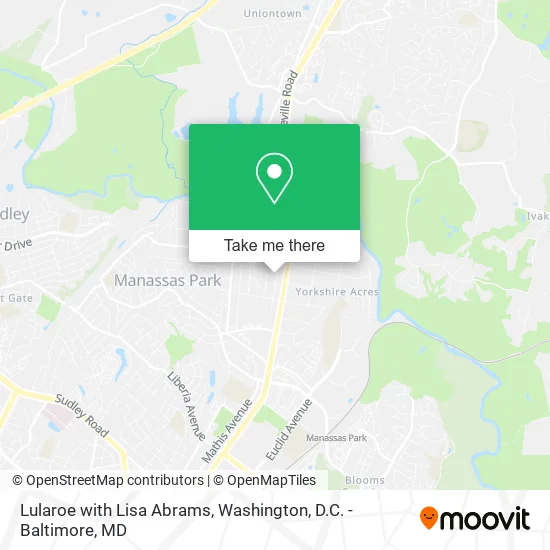 Lularoe with Lisa Abrams map