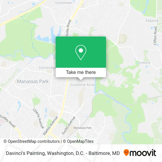 Davinci's Painting map