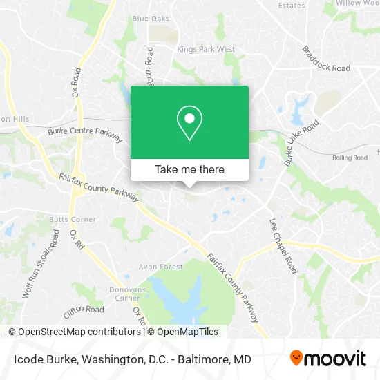 Icode Burke map