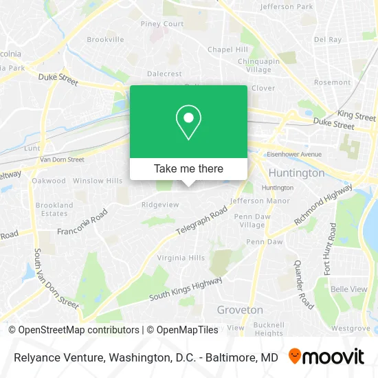 Relyance Venture map