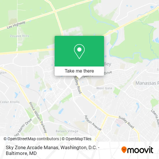 Sky Zone Arcade Manas map