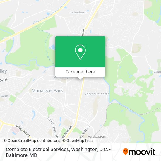 Complete Electrical Services map