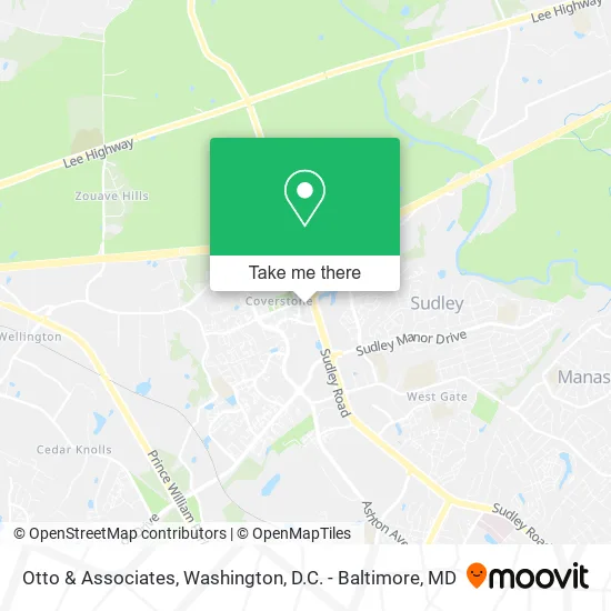 Otto & Associates map
