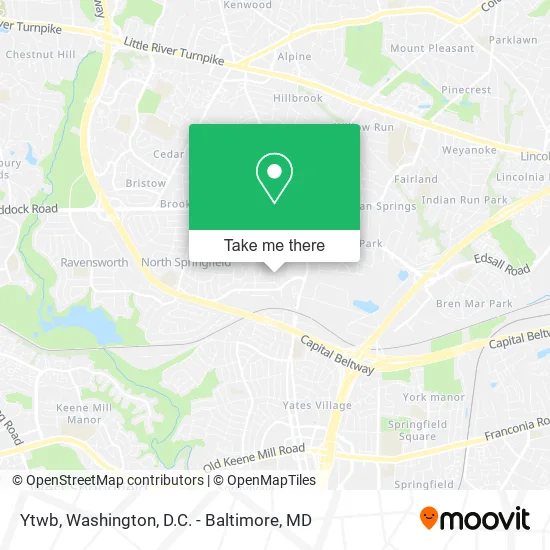 Ytwb map
