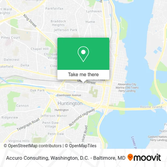 Accuro Consulting map