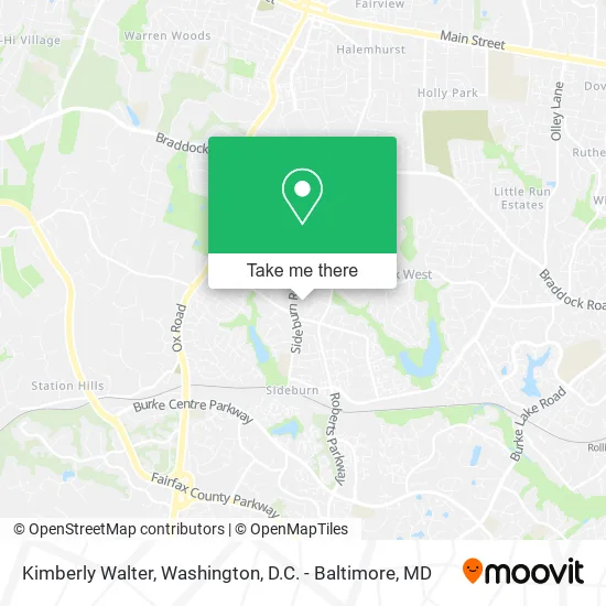 Kimberly Walter map