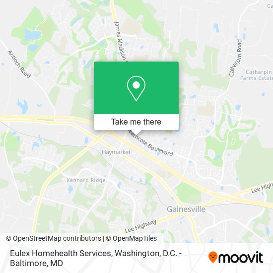Eulex Homehealth Services map