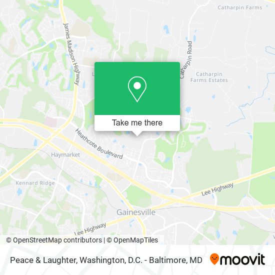 Peace & Laughter map