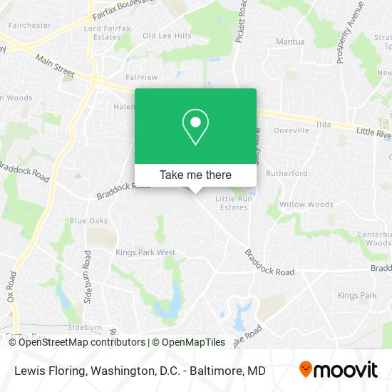 Mapa de Lewis Floring