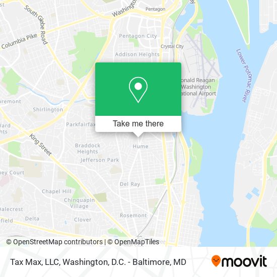 Tax Max, LLC map